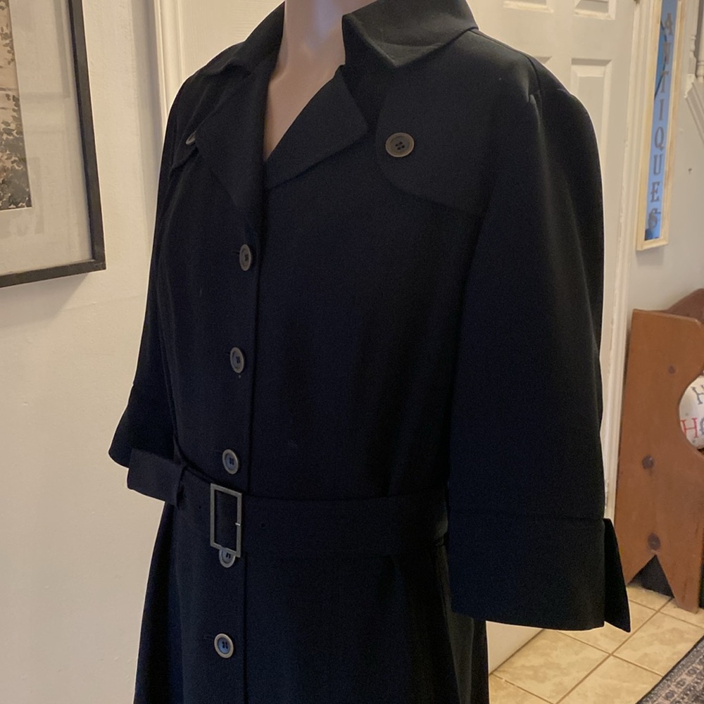 Talbots trench dress sb - Picture 3 of 11